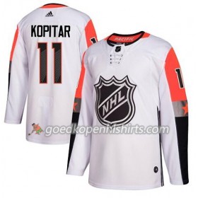 Los Angeles Kings Anze Kopitar 11 2018 NHL All-Star Pacific Division Adidas Wit Authentic Shirt - Mannen